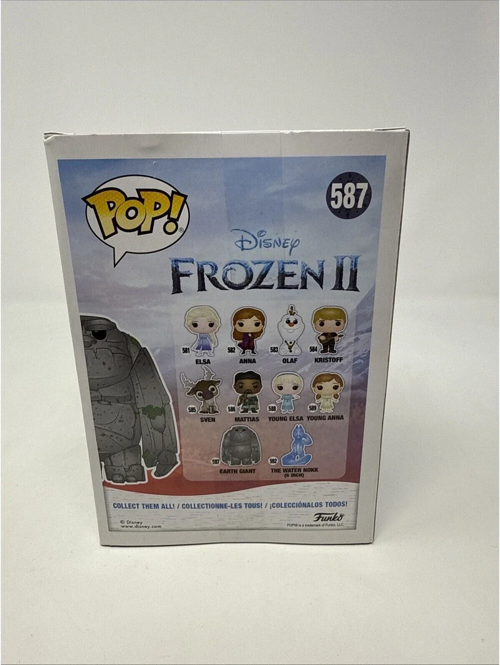 Funko Pop! Disney Frozen II 587 Earth Giant Vinyl Figure